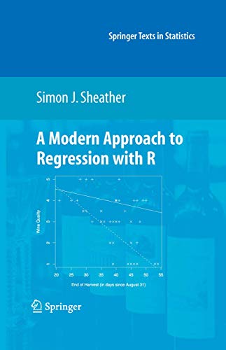 Imagen de archivo de A Modern Approach to Regression with R (Springer Texts in Statistics) a la venta por BooksRun
