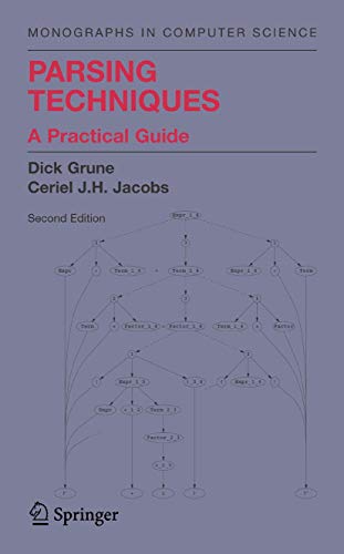 9781441919014: Parsing Techniques: A Practical Guide (Monographs in Computer Science)