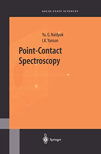 9781441919380: Point-Contact Spectroscopy (Springer Series in Solid-State Sciences, 145)