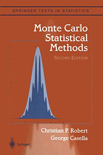 Monte Carlo Statistical Methods (Springer Texts in Statistics) (9781441919397) by Christian P. Robert