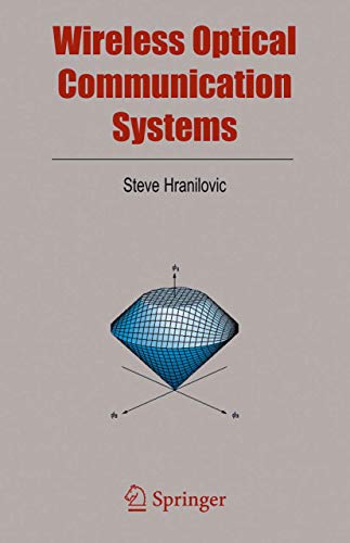 9781441919823: Wireless Optical Communication Systems