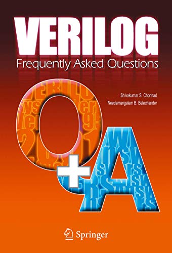 Stock image for Verilog: Frequently Asked Questions: "Language, Applications And Extensions" for sale by Chiron Media