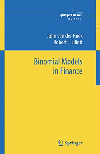 9781441920737: Binomial Models in Finance
