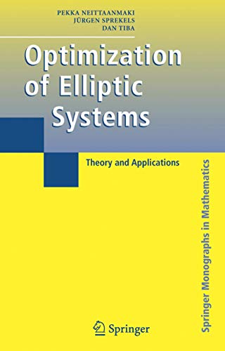 9781441920935: Optimization of Elliptic Systems: Theory and Applications