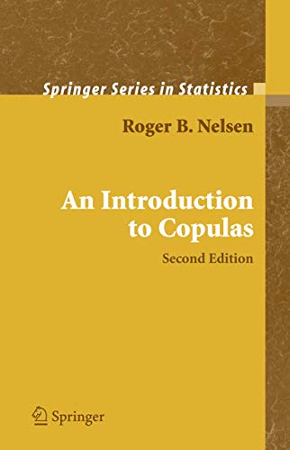 Beispielbild f�r AN INTRODUCTION TO COPULAS zum Verkauf von Second Story Books, ABAA