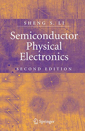 Imagen de archivo de Semiconductor Physical Electronics a la venta por Mispah books