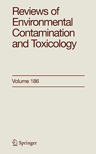 Stock image for Reviews of Environmental Contamination and Toxicology 186 for sale by Lucky's Textbooks