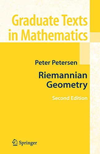 Riemannian Geometry (Graduate Texts in Mathematics, 171)