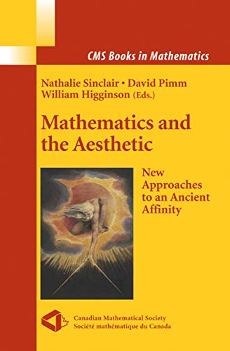 Imagen de archivo de Mathematics and the Aesthetic a la venta por Books Puddle
