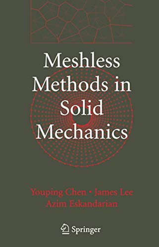 Image d'archives pour Meshless Methods in Solid Mechanics mis en vente par Lucky's Textbooks