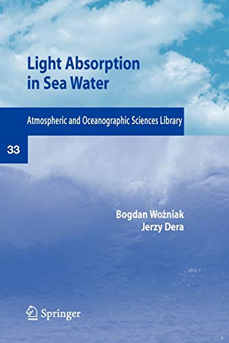 9781441921499: Light Absorption in Sea Water