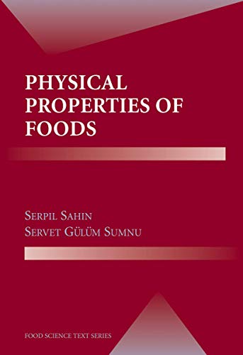 9781441921543: Physical Properties of Foods