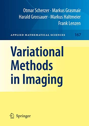 Stock image for Variational Methods in Imaging (Applied Mathematical Sciences) for sale by Chiron Media