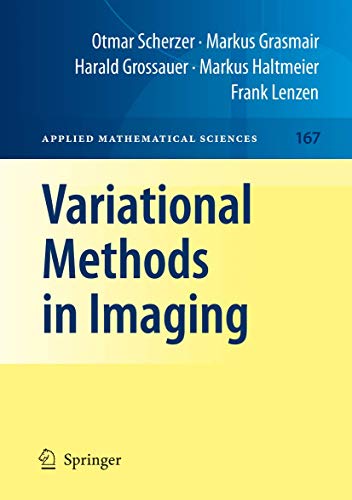Stock image for Variational Methods in Imaging (Applied Mathematical Sciences, 167) for sale by HPB-Red