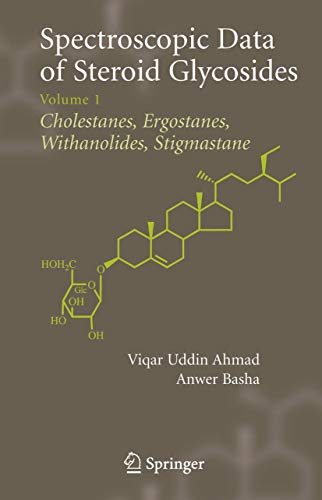 Beispielbild f�r Spectroscopic Data of Steroid Glycosides: Volume 1 zum Verkauf von Ria Christie Collections