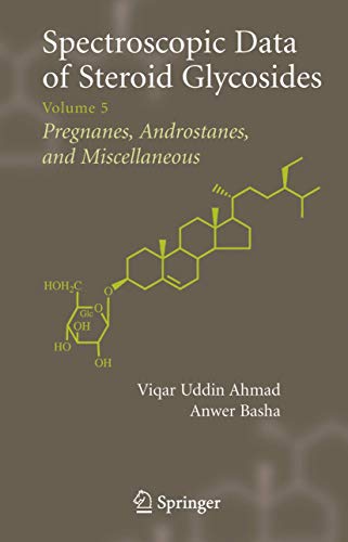 Image d'archives pour Spectroscopic Data of Steroid Glycosides: Volume 5 mis en vente par BOOKWEST