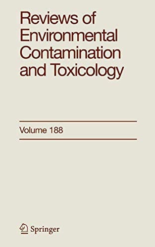 Immagine dell'editore per Reviews of Environmental Contamination and Toxicology 188 venduto da Ria Christie Collections