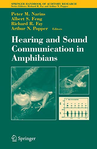 Imagen de archivo de Hearing and Sound Communication in Amphibians (Springer Handbook of Auditory Research, 28) a la venta por Lucky's Textbooks