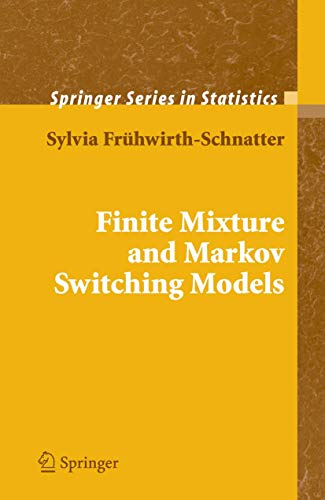 Imagen de archivo de Finite Mixture and Markov Switching Models (Springer Series in Statistics) a la venta por Lucky's Textbooks