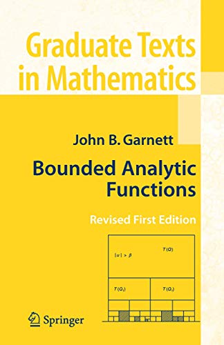 Stock image for Bounded Analytic Functions (Graduate Texts in Mathematics) for sale by Chiron Media