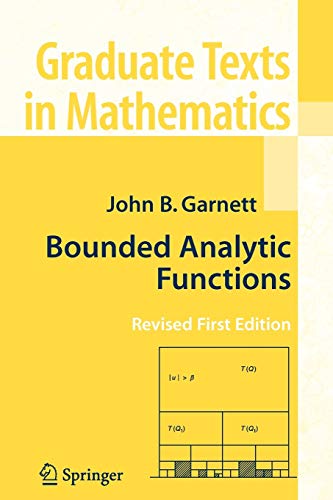 9781441922168: Bounded Analytic Functions: 236 (Graduate Texts in Mathematics, 236)