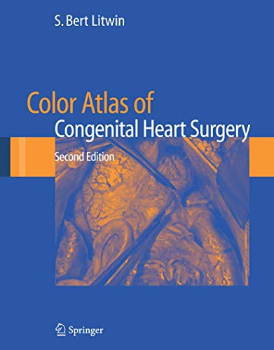 Image d?archive pour Color Atlas of Congenital Heart Surgery