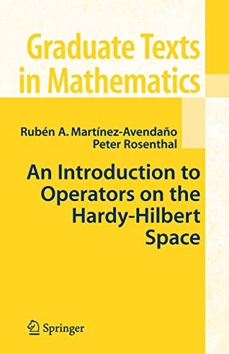 Image d'archives pour An Introduction to Operators on the Hardy-Hilbert Space (Graduate Texts in Mathematics, 237) mis en vente par Ria Christie Collections