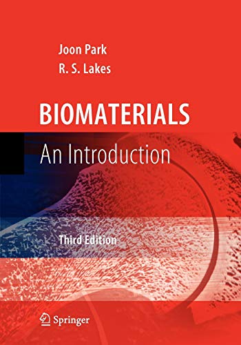 Beispielbild fr Biomaterials : An Introduction zum Verkauf von Better World Books
