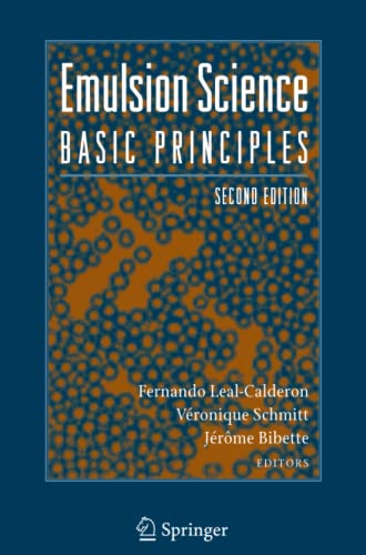 Beispielbild fr Emulsion Science: Basic Principles zum Verkauf von Mispah books