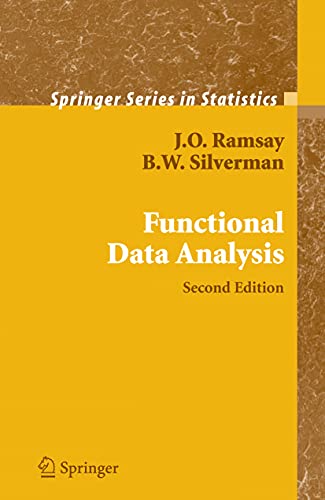 9781441923004: Functional Data Analysis (Springer Series in Statistics)