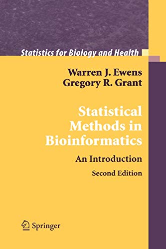 Imagen de archivo de Statistical Methods in Bioinformatics: An Introduction (Statistics for Biology and Health) a la venta por Goodwill