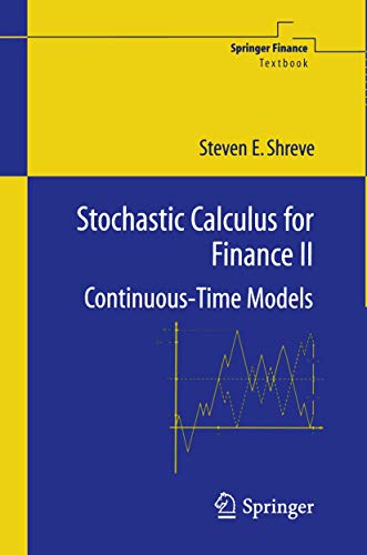 9781441923110: Stochastic Calculus for Finance Ii: Continuous-Time Models (Springer Finance)