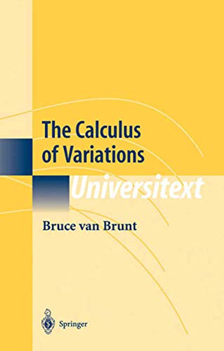 9781441923165: The Calculus of Variations (Universitext)