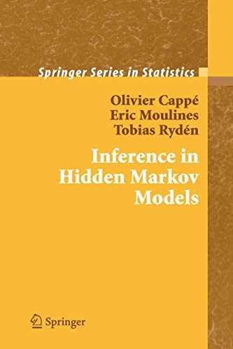 Stock image for Inference in Hidden Markov Models for sale by Ria Christie Collections