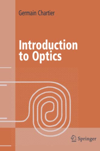 Stock image for Introduction to Optics for sale by Revaluation Books