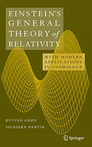 9781441924063: Einstein's General Theory of Relativity: With Modern Applications in Cosmology