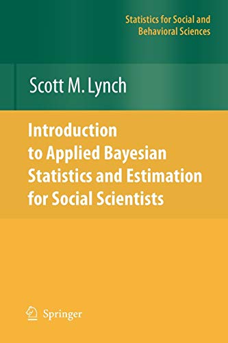 9781441924346: Introduction to Applied Bayesian Statistics and Estimation for Social Scientists