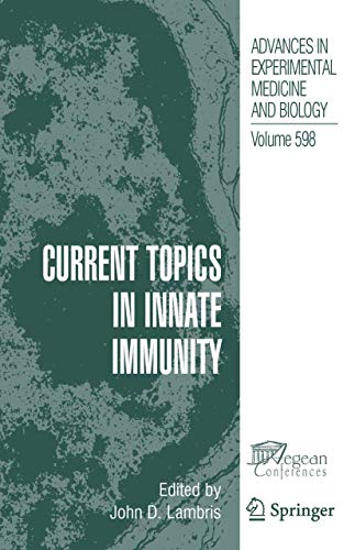 9781441924551: Current Topics in Innate Immunity (Advances in Experimental Medicine and Biology, 598)