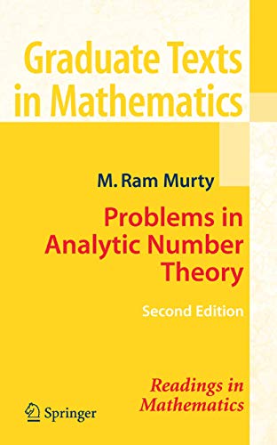 9781441924773: Problems in Analytic Number Theory: 206 (Graduate Texts in Mathematics)