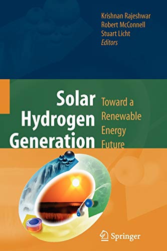 9781441924964: Solar Hydrogen Generation: Toward a Renewable Energy Future