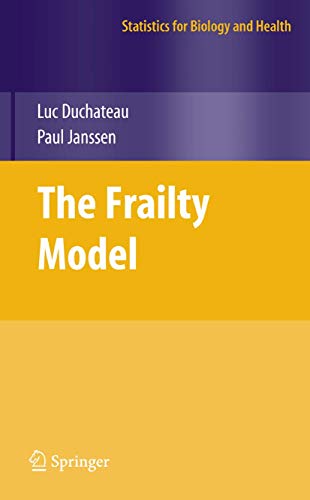 Stock image for The Frailty Model (Statistics for Biology and Health) for sale by Chiron Media