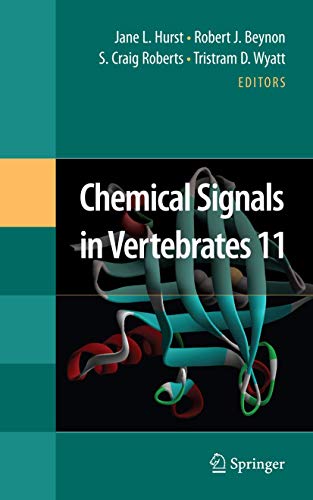 Stock image for Chemical Signals in Vertebrates 11 for sale by Ria Christie Collections