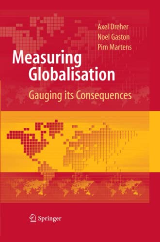 Beispielbild fr Measuring Globalisation: Gauging Its Consequences zum Verkauf von Anybook.com