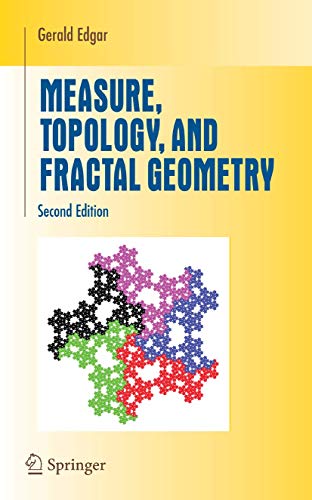 Imagen de archivo de Measure, Topology, and Fractal Geometry (Undergraduate Texts in Mathematics) a la venta por Book Deals