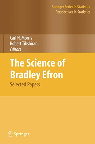 Imagen de stock para The Science of Bradley Efron: Selected Papers (Springer Series in Statistics)