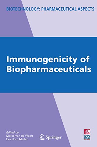 Immagine dell'editore per Immunogenicity of Biopharmaceuticals venduto da GreatBookPricesUK