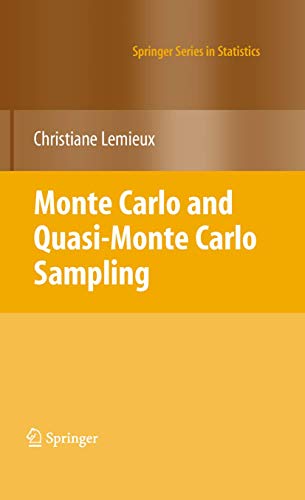 9781441926760: Monte Carlo and Quasi-Monte Carlo Sampling (Springer Series in Statistics)