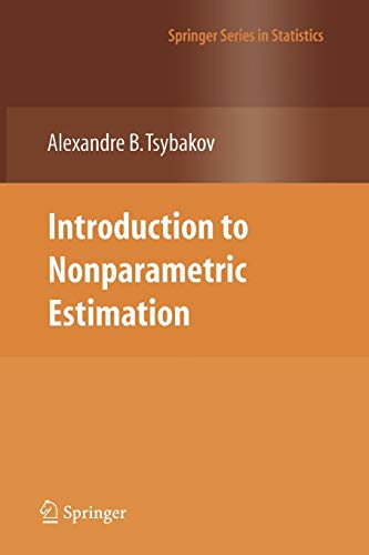 9781441927095: Introduction to Nonparametric Estimation (Springer Series in Statistics)