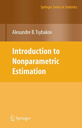 9781441927095: Introduction to Nonparametric Estimation (Springer Series in Statistics)