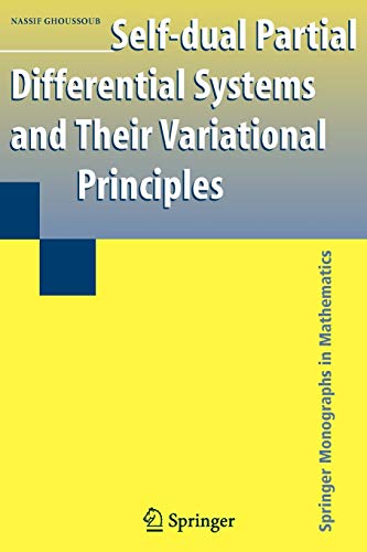 9781441927446: Self-dual Partial Differential Systems and Their Variational Principles